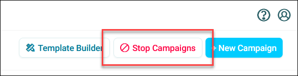 Stop campaigns
