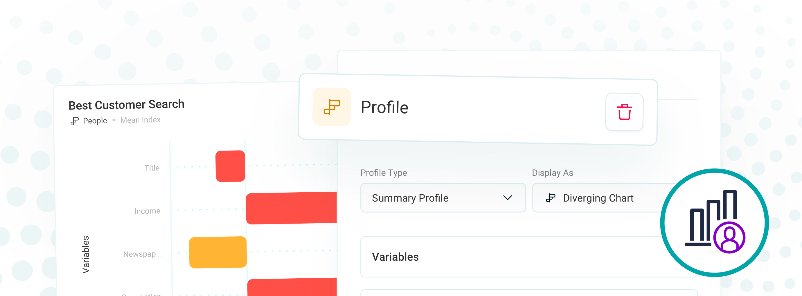 Profile tiles
