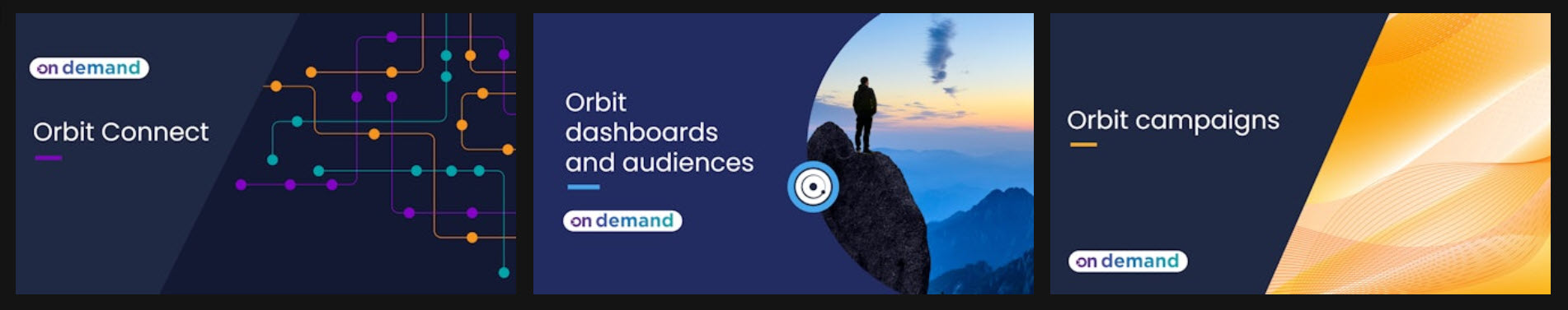 On-demand courses On-demand courses on learning.apteco.com