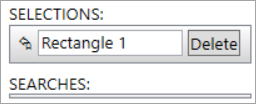 Selection in Layers panel